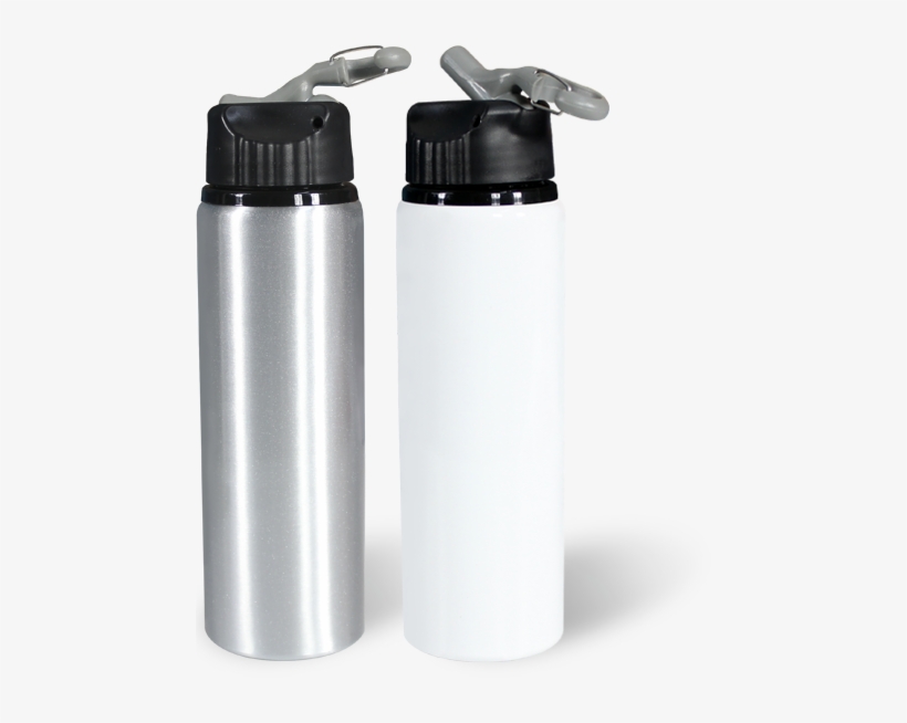 Botella Blanca Deportiva De 750ml Para Sublimar - Botella Aluminio Para Sublimar, transparent png download
