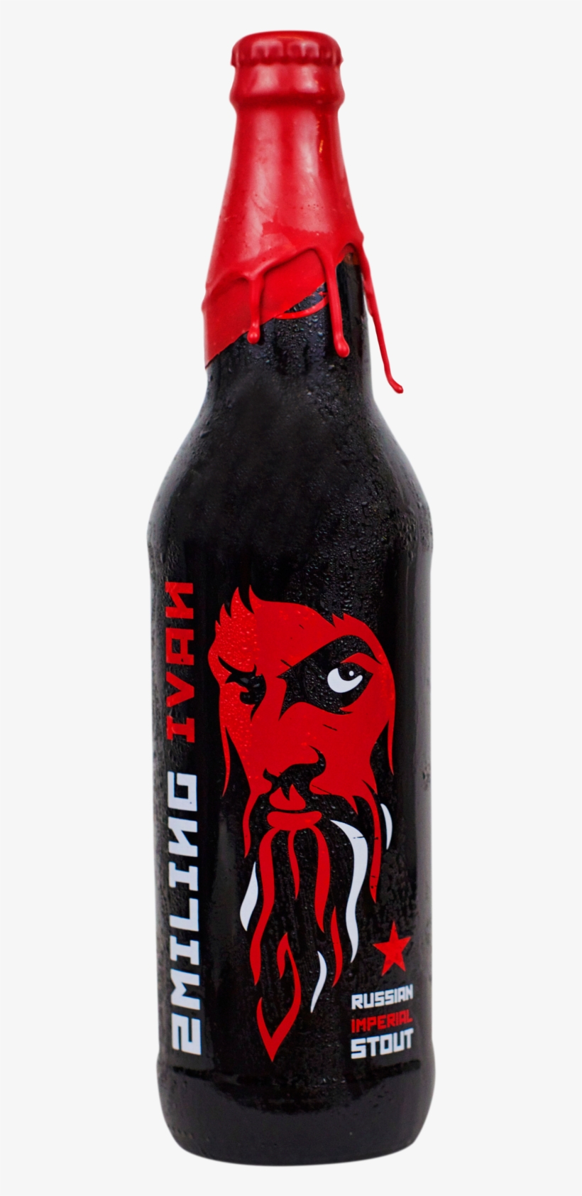 Smilingivan Bottle-1200x1800 - Beer, transparent png download