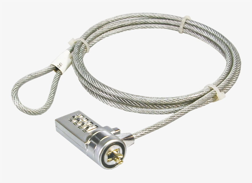 Product Image (png) - Logilink Notebook Security Lock, transparent png download