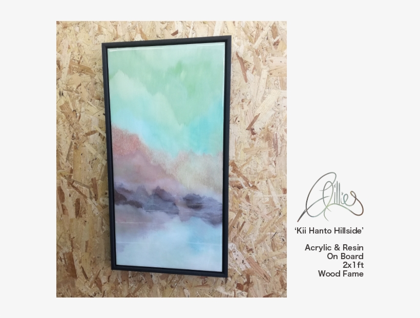 Kii Hantō Hillside - Picture Frame, transparent png download