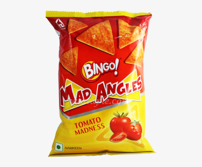 Thumb Image - Bingo Mad Angles Masala Madness Namkeen, 90 G, transparent png download