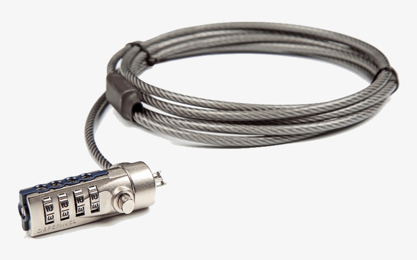 Targus Laptop Combination Lock - Defcon Laptop Computer Security Lock, transparent png download