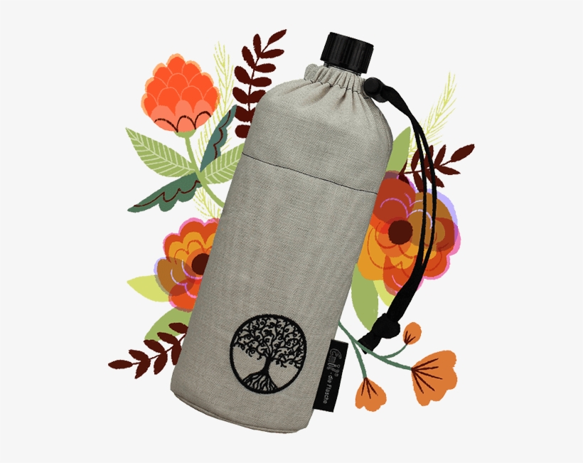 Botellas Ecológicas Planeta Emil Peques Adultos - Bag, transparent png download