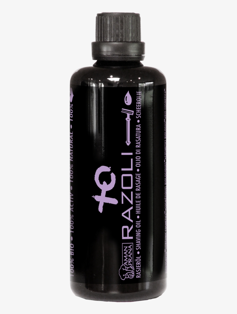 Download Amanprana Razoli Shaving Oil Woman - Amanprana Razoli Shaving Oil For Women, transparent png download