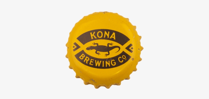Yellow Bottle Cap Magnet, transparent png download