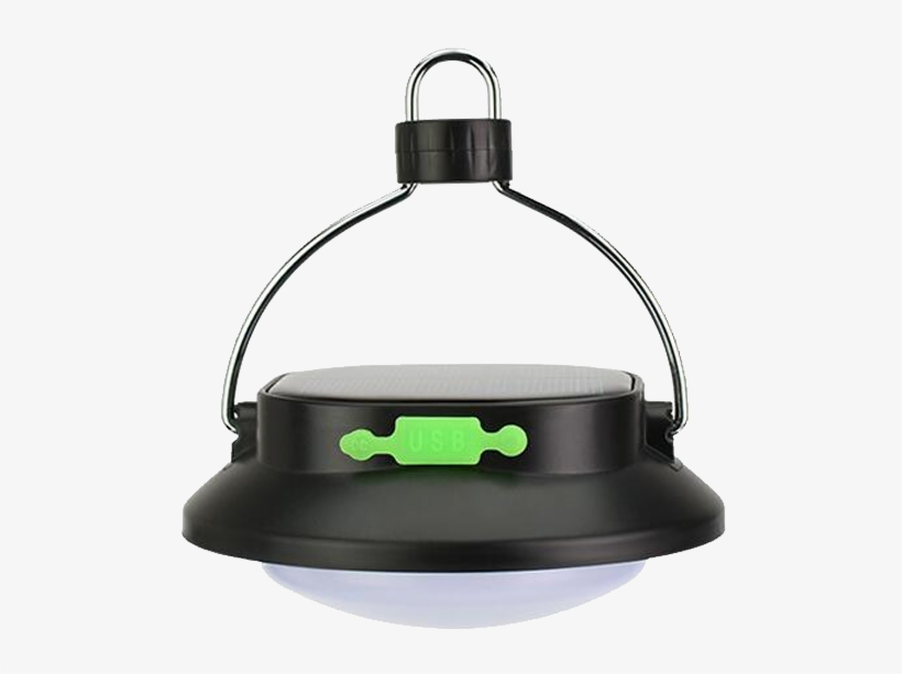 Solar Lantern Led Outdoor Camping Light - Lamp, transparent png download