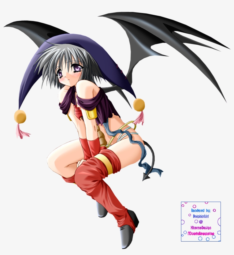 301k C27 07 Dec 2010 - Anime Devil Girl, transparent png download