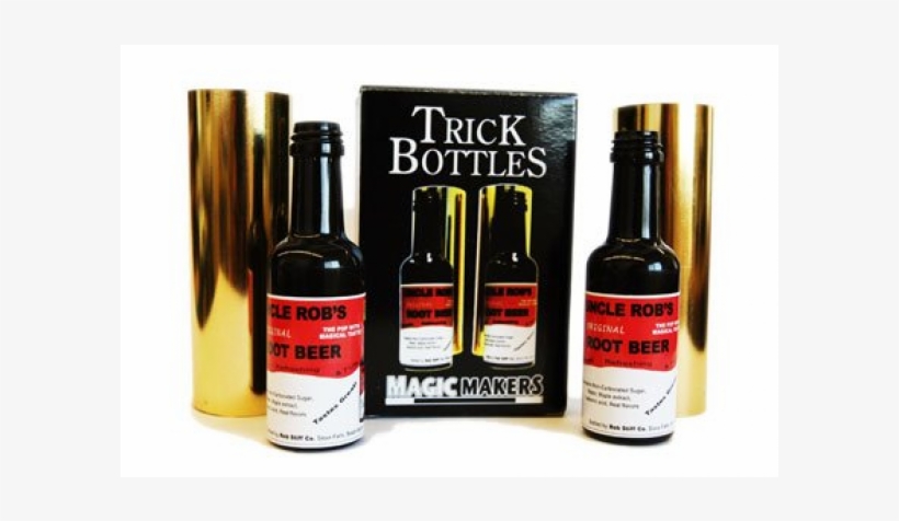 Topsy Turvy Root Beer Bottles (watch Video), transparent png download