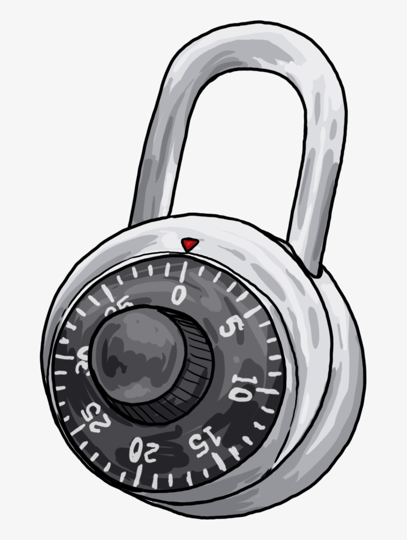 Lock - Headphones, transparent png download