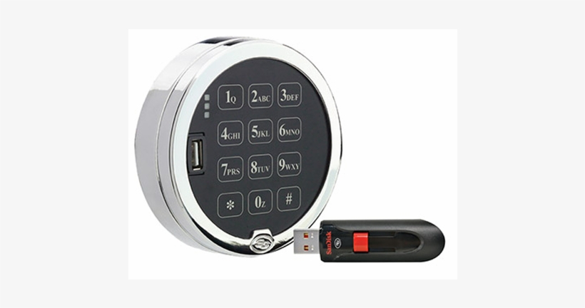 Audit Lock - Sargent & Greenleaf 3006-102 Audit Lock 2.0 - Pivot, transparent png download