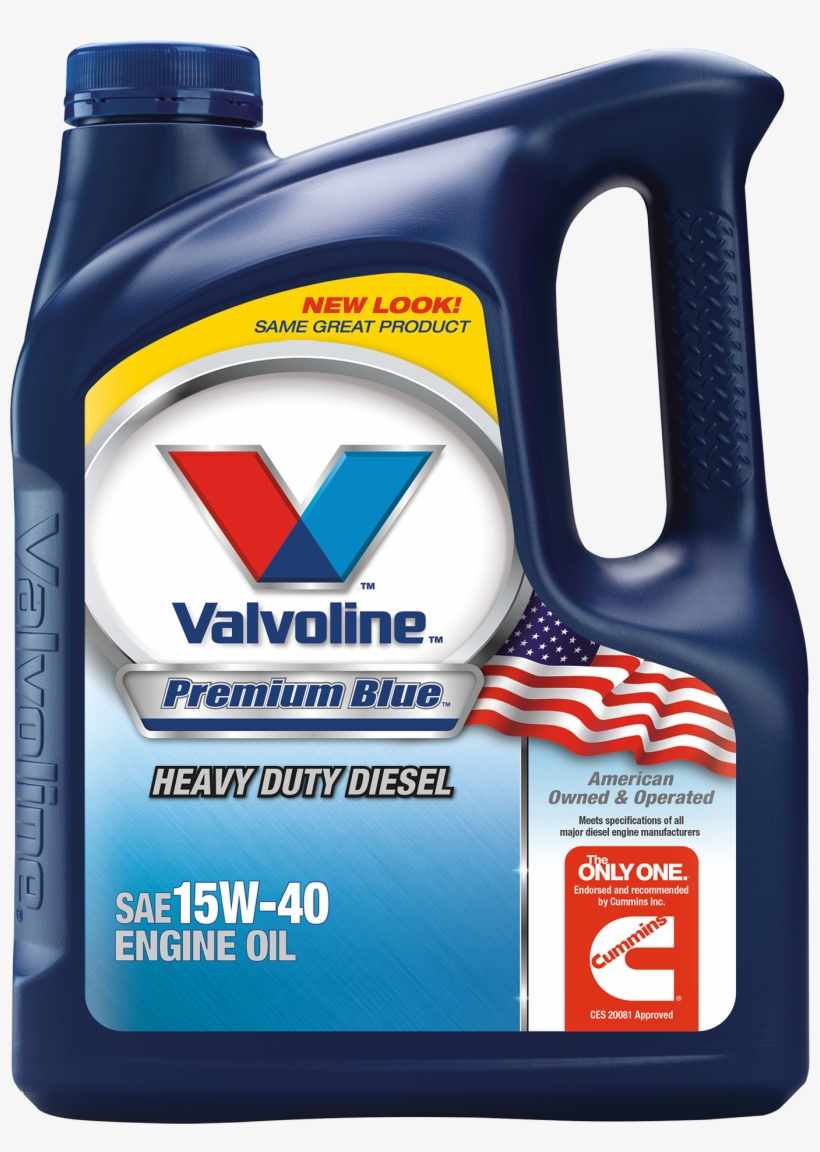 Oil Container Image - Valvoline Premium Blue 10w30, transparent png download