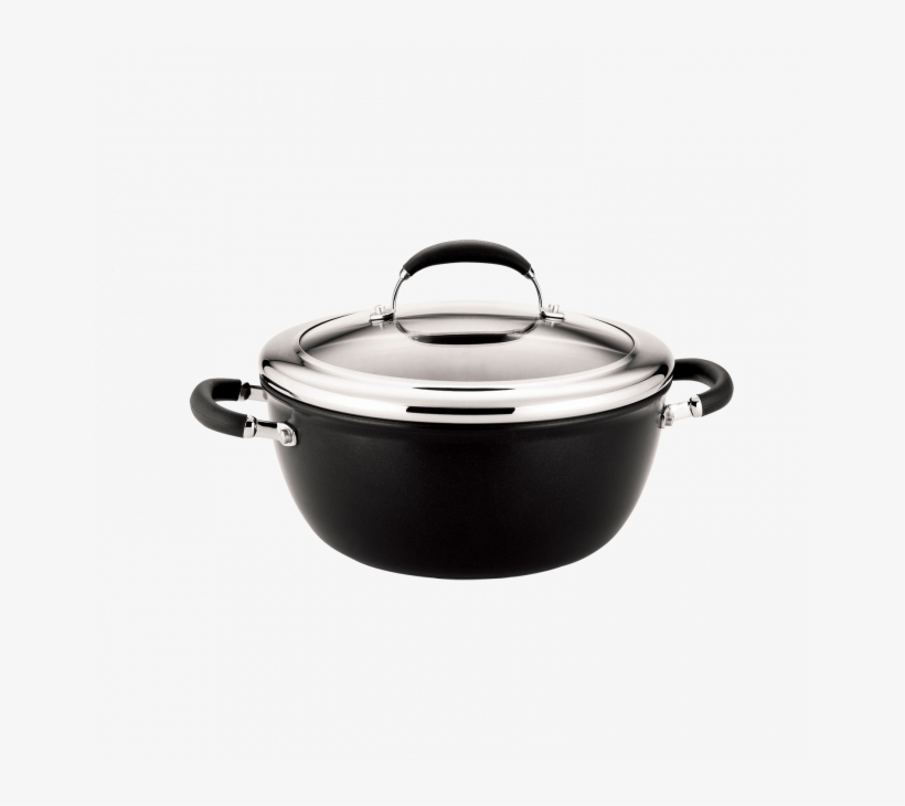 Circulon Elite Ha 26cm/5 - Circulon Elite 5.5-quart Covered Casserole, transparent png download