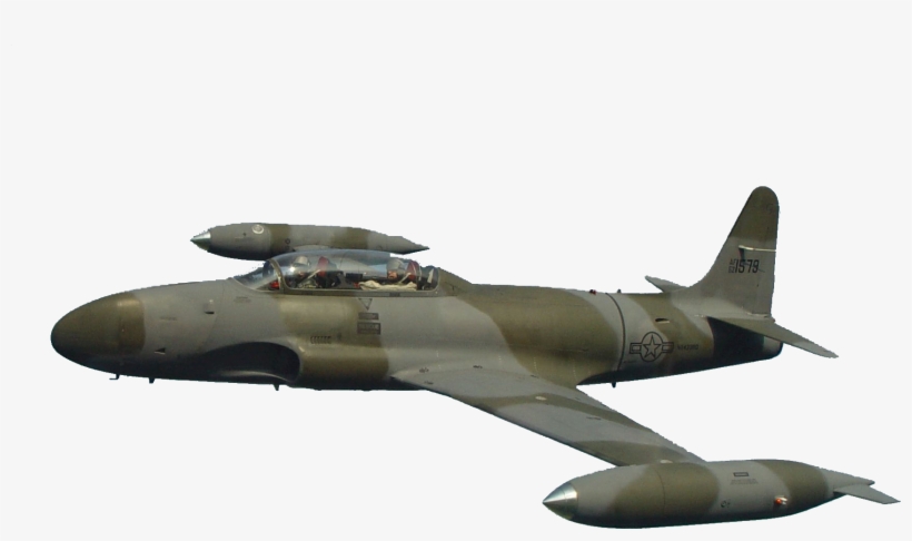 T33-keppler - Lockheed P-80 Shooting Star, transparent png download