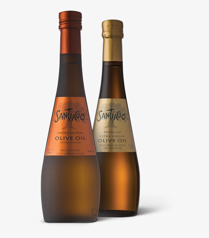 Not Identical Twins - Azeite De Oliva Santiago, transparent png download