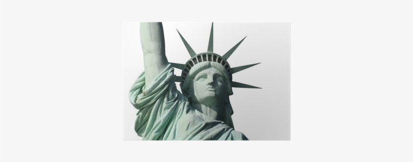 Statue Of Liberty Head And Shoulders Isolated On White - Our National Symbols [book], transparent png download