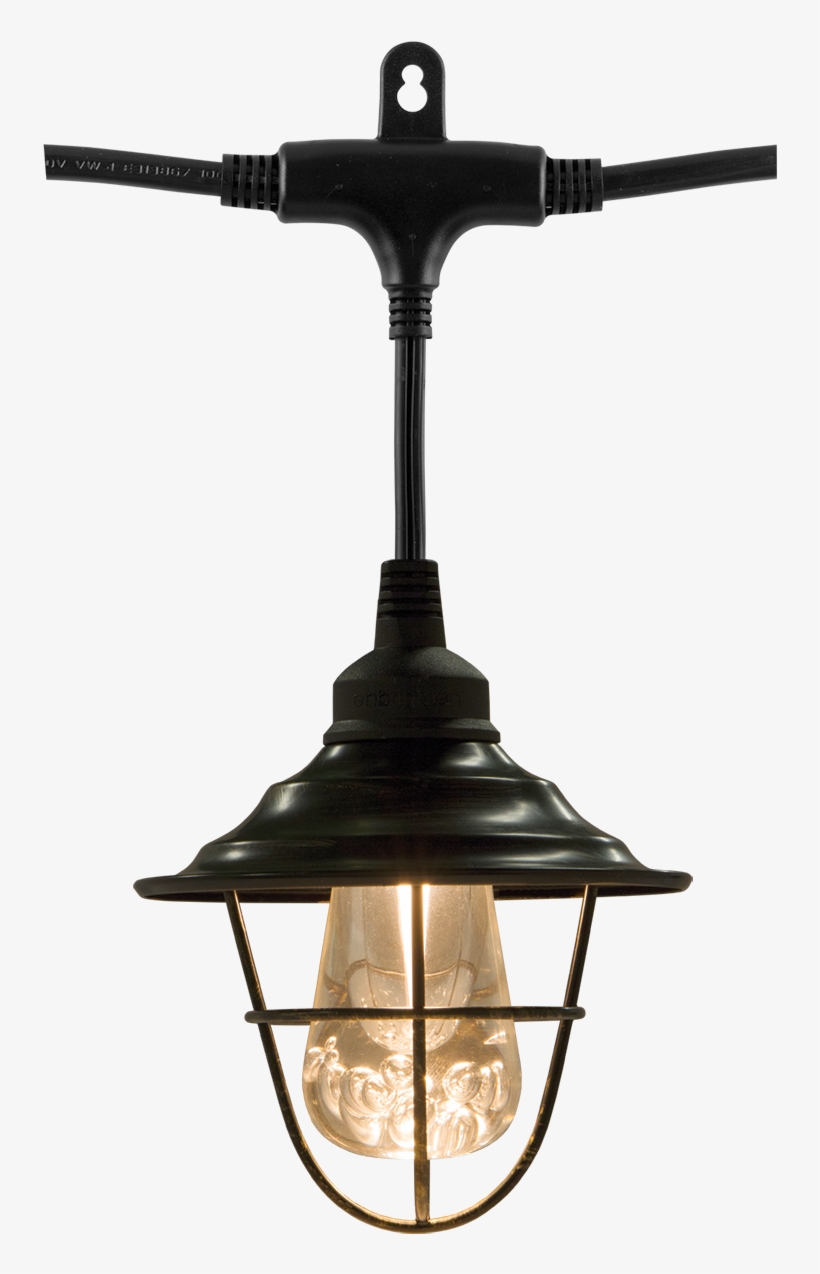 Enbrighten Café Oil-rubbed Bronze Cage Cafe Light Shade - Ceiling Fixture, transparent png download