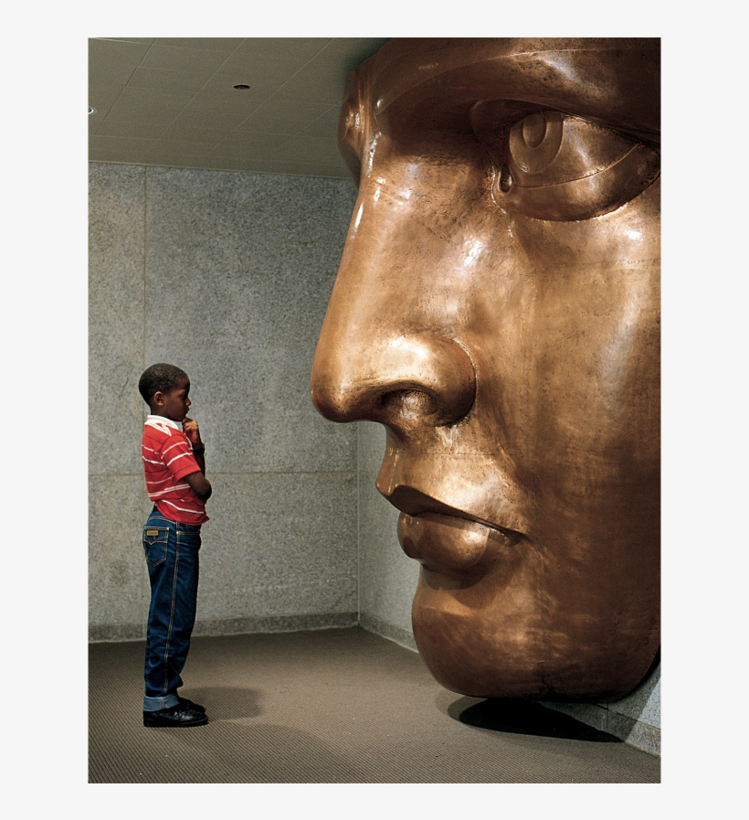 Chermayeff & Geismar & Haviv Exhibition Design For - Statue Of Liberty, transparent png download