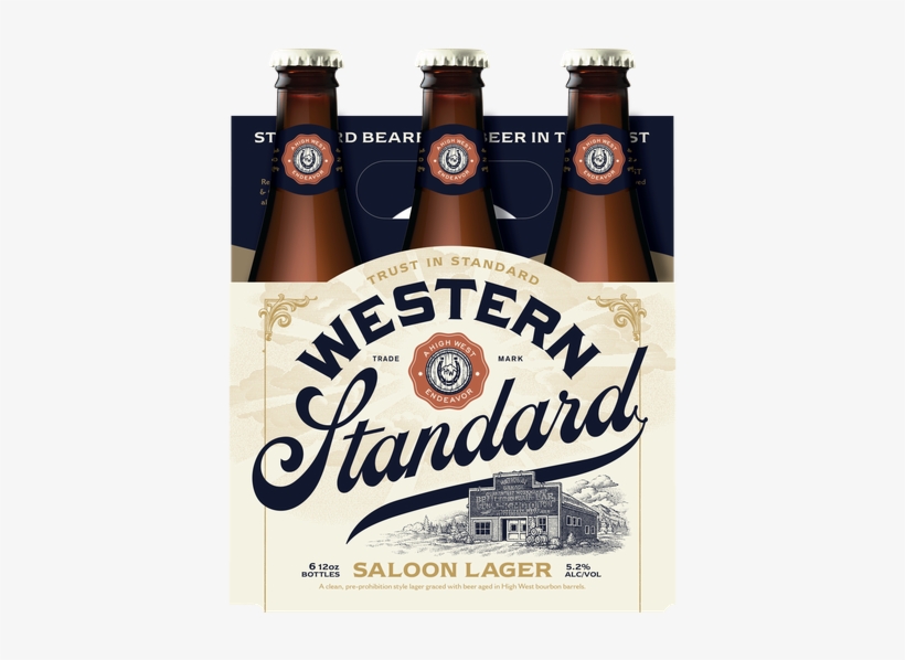 Inspired By Beer That Was Served At Pre-prohibition - Western Standard Saloon Lager, transparent png download