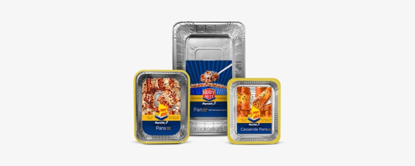 Non-stick Pans - Reynolds Non-stick Lasagna Pan, transparent png download