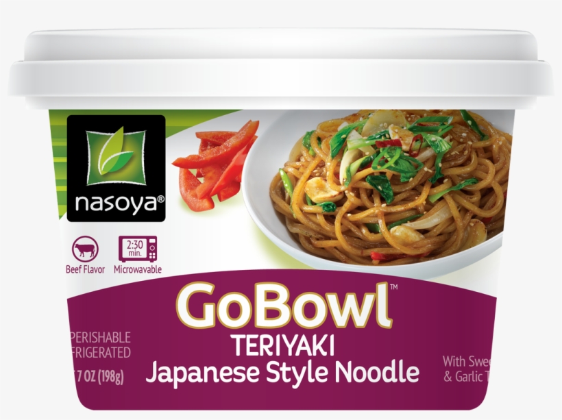 Picture - Nasoya Go Bowl Teriyaki, transparent png download