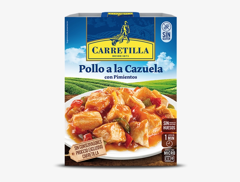 Chicken Casserole - Pollo A La Cazuela Carretilla, transparent png download