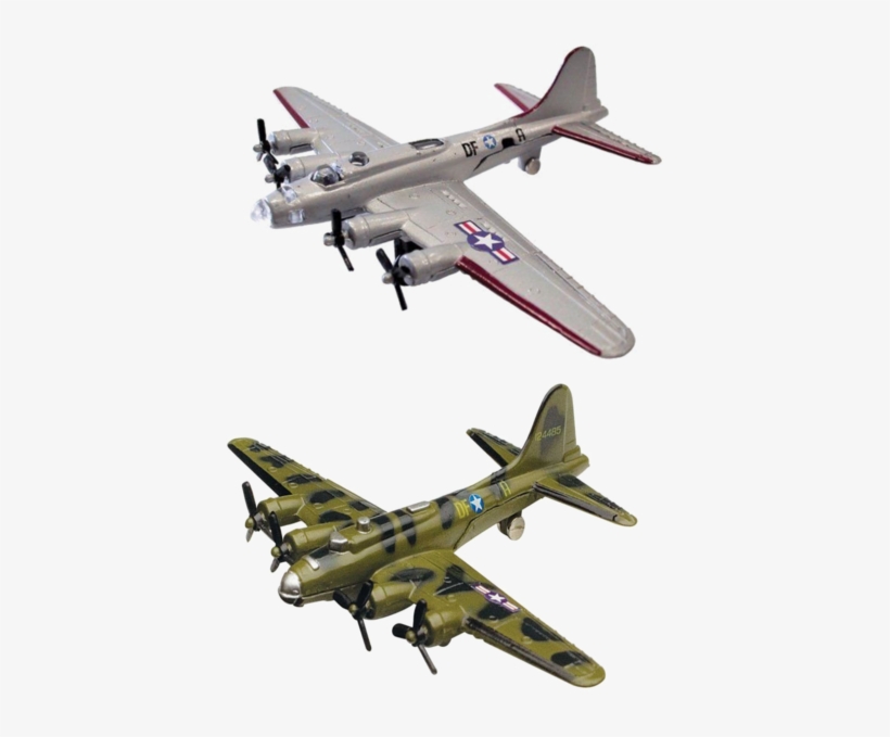 B17 Flying Fortress 4.5 In Inair Diecast Model, transparent png download