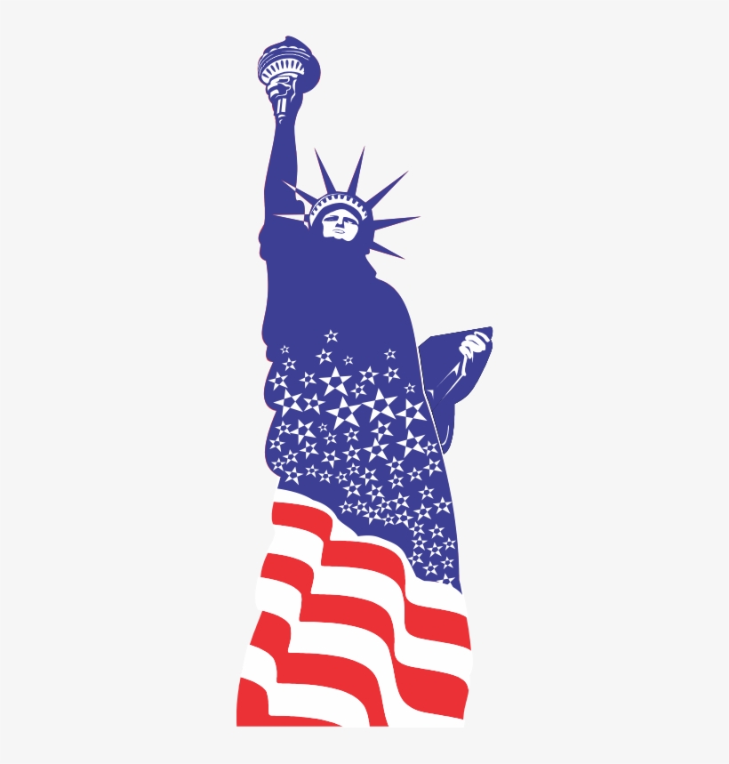 Statue Of Liberty - America The Beautiful: A Discussion Of Public Policy, transparent png download