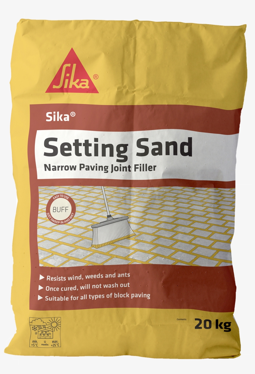 Sika Setting Sand, transparent png download