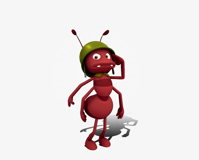 Soy Paul, El Jefe De Las Hormigas - Hormiga De La Abeja Maya, transparent png download