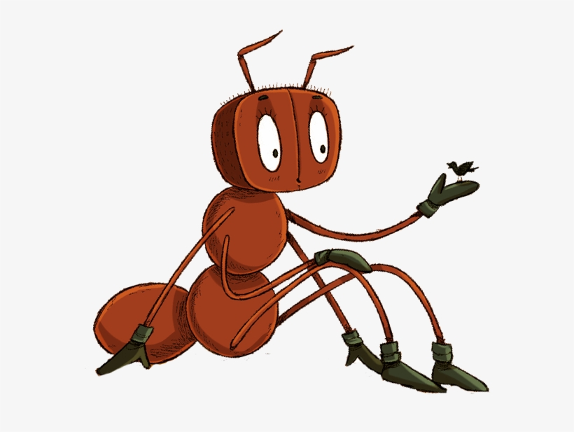 La Hormiga Miga - Miga La Hormiga, transparent png download