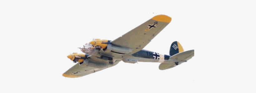He-111 - He111, transparent png download