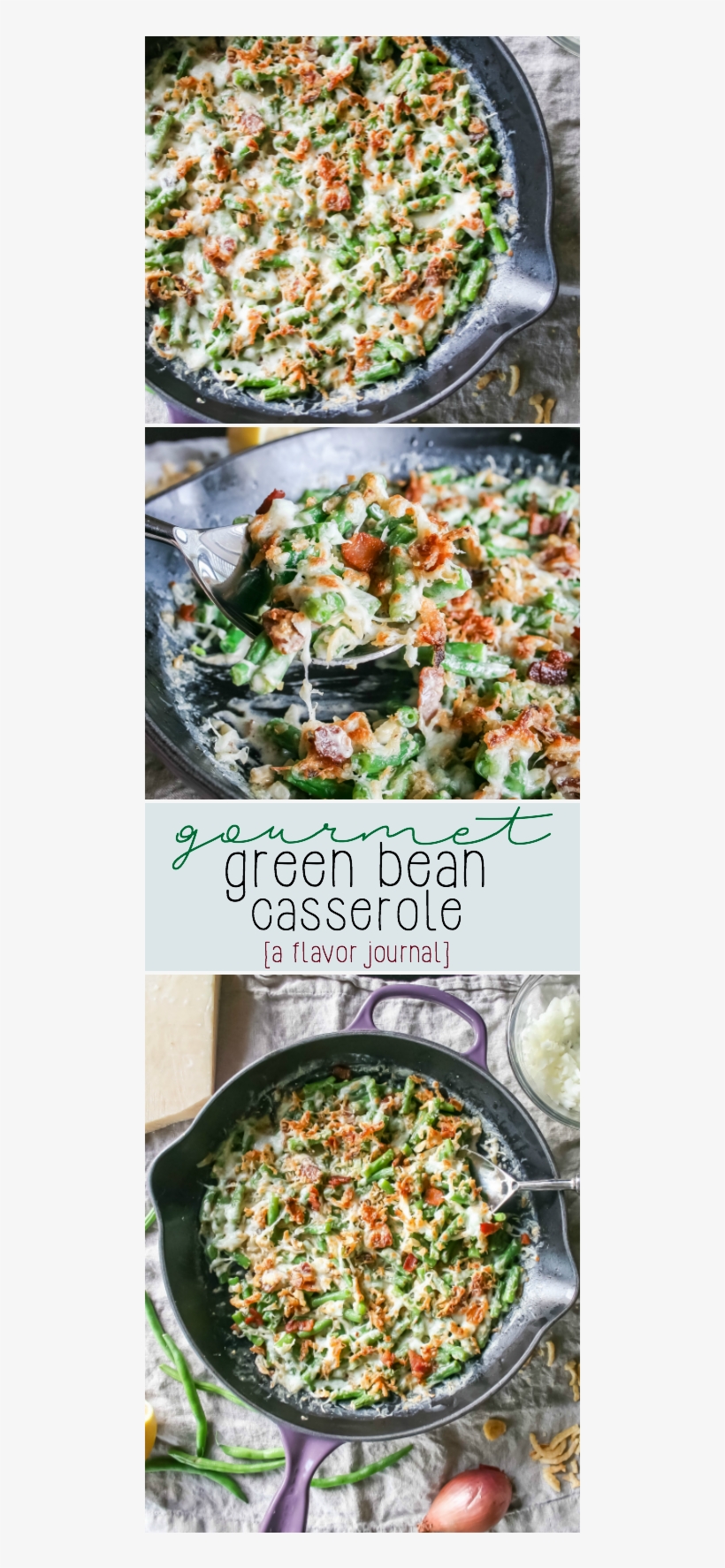 This Is My Favorite Green Bean Casserole It Uses Fresh - Green Bean Casserole, transparent png download