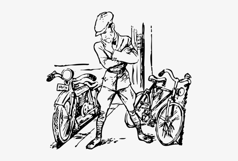 Motorcycle Clip Art, transparent png download
