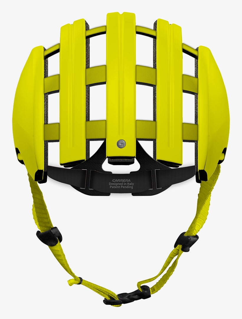 Viva L'italia Carrera's Wickedly Cool Retro Urban Bicycle - Carrera Foldable Basic Helmet, transparent png download