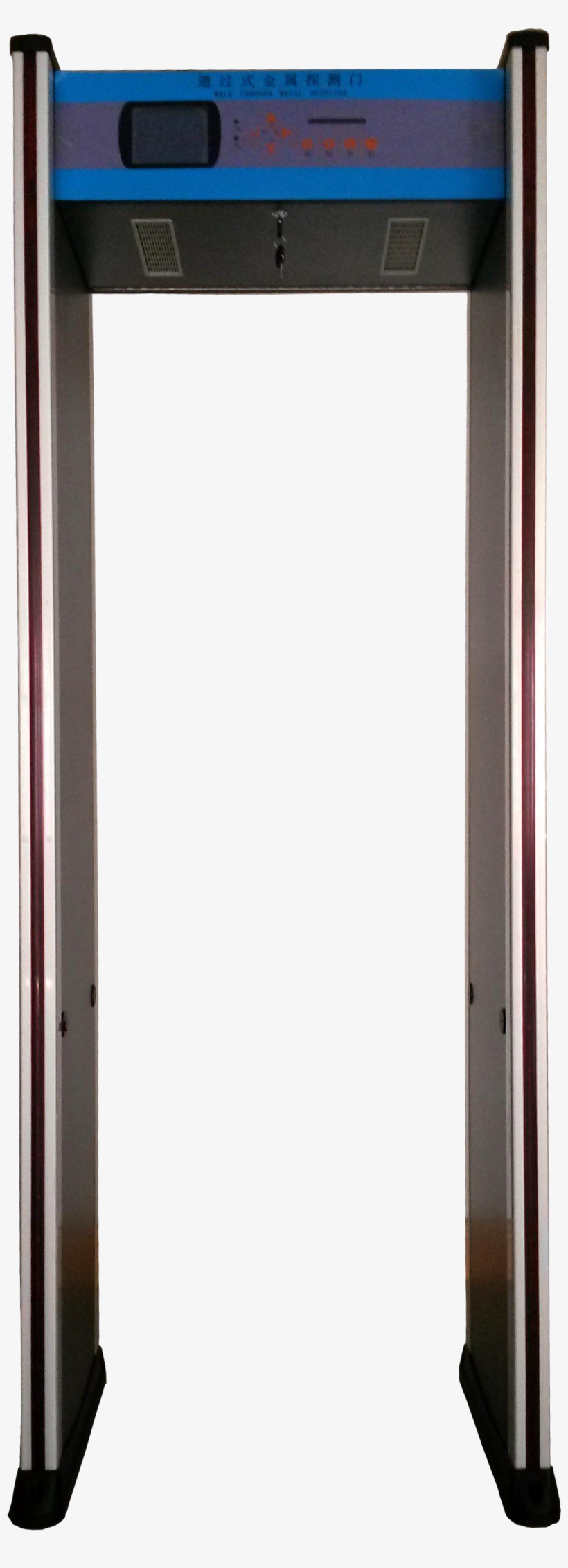 Security Scan / Walk Through Metal Detector Security - Turnstile, transparent png download
