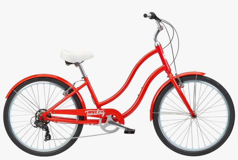 March 7 Low Step - Electra Townie 7d, transparent png download