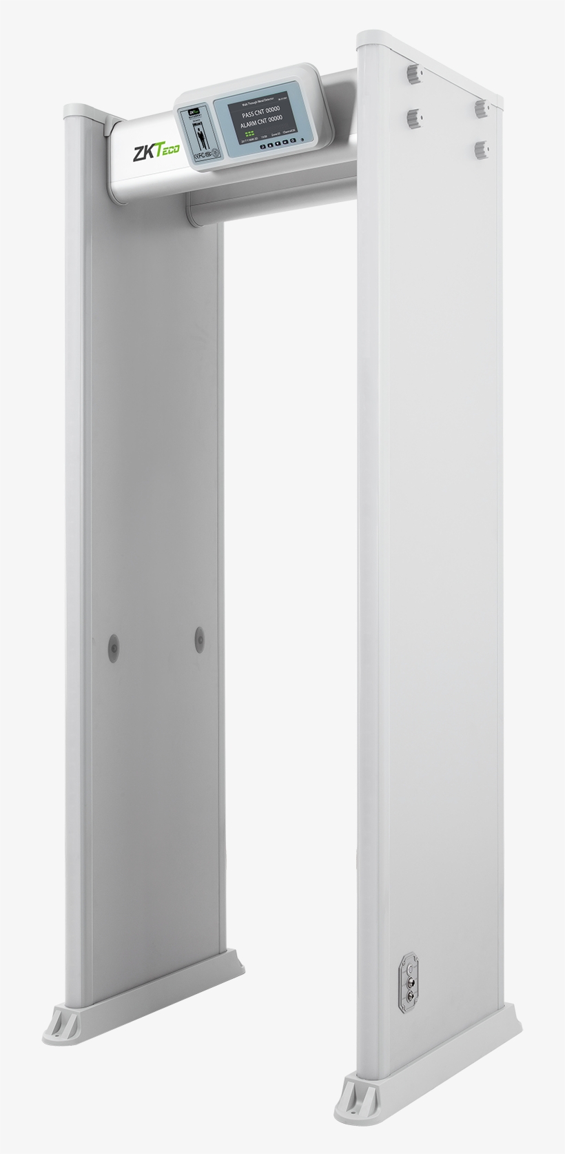 Walk-through And Handheld Metal Detectors Are Used - Zk D4330, transparent png download