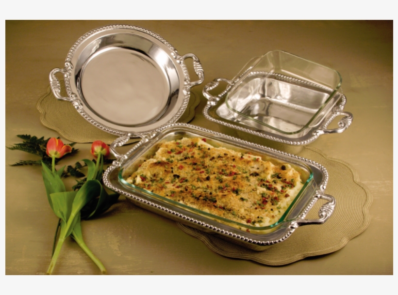 More Views - Beatriz Ball Pearl David Pyrex Casserole - 9 X 13, transparent png download