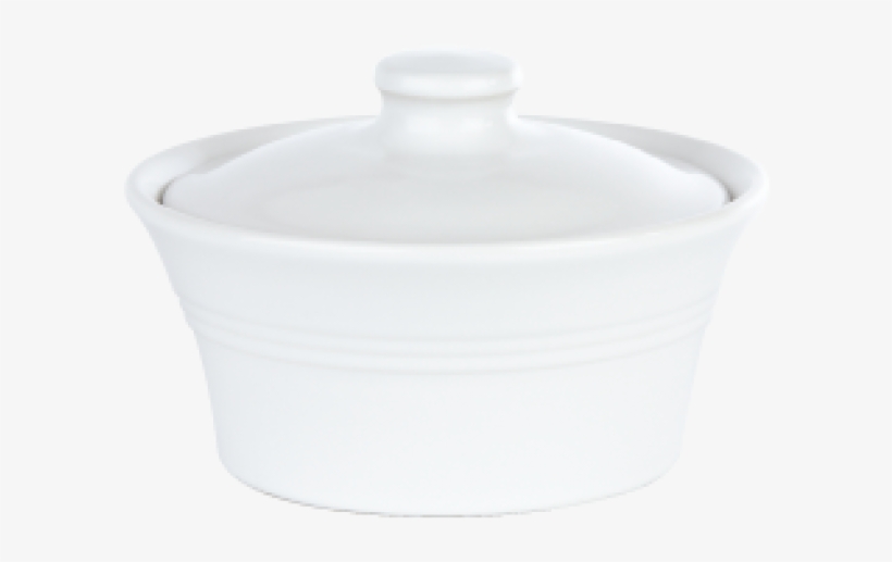 Bakeware & Ovenware Wb1656 White Casserole Dish 19cm - Ceramic, transparent png download