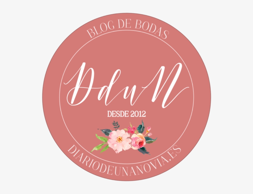 Badge Logo Blog - Rose, transparent png download