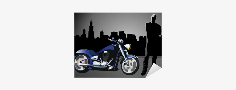 Chicago Skyline Macbook Pro Vinyl Decal, transparent png download