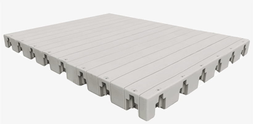 30 X 45 Float Section - Plastic Dock Floats, transparent png download