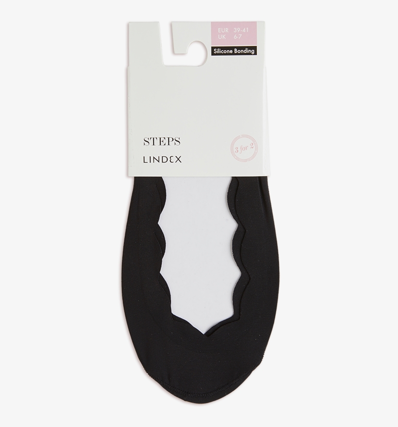 Steps With Scalloped Edge Black - Blade, transparent png download