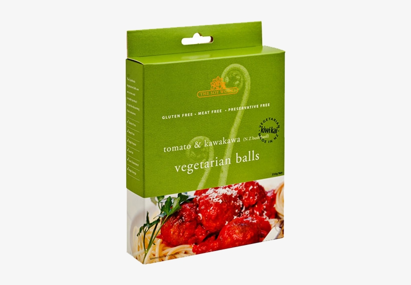 The Soy Works Vegetarian Balls - Vegetarian Cuisine, transparent png download