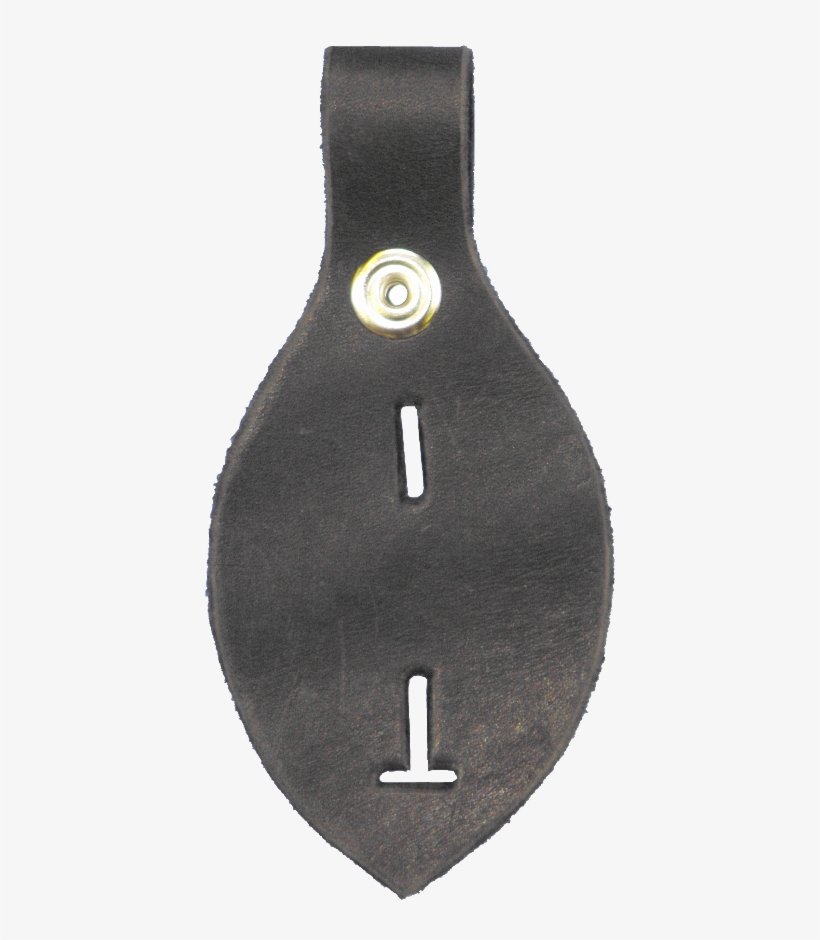 Police Badge Holder - Leather, transparent png download