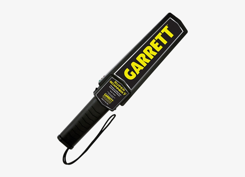 Indiana To Supply Metal Detector Wands To Schools - Garrett Super Scanner, transparent png download