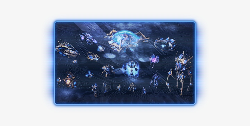 Blizzcon - Starcraft 2 Protoss War Chest 3, transparent png download