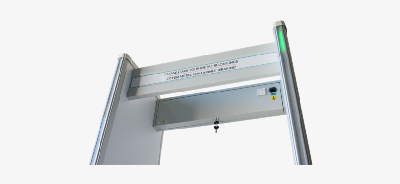 Airport Metal Detector Uk - Ceiling, transparent png download