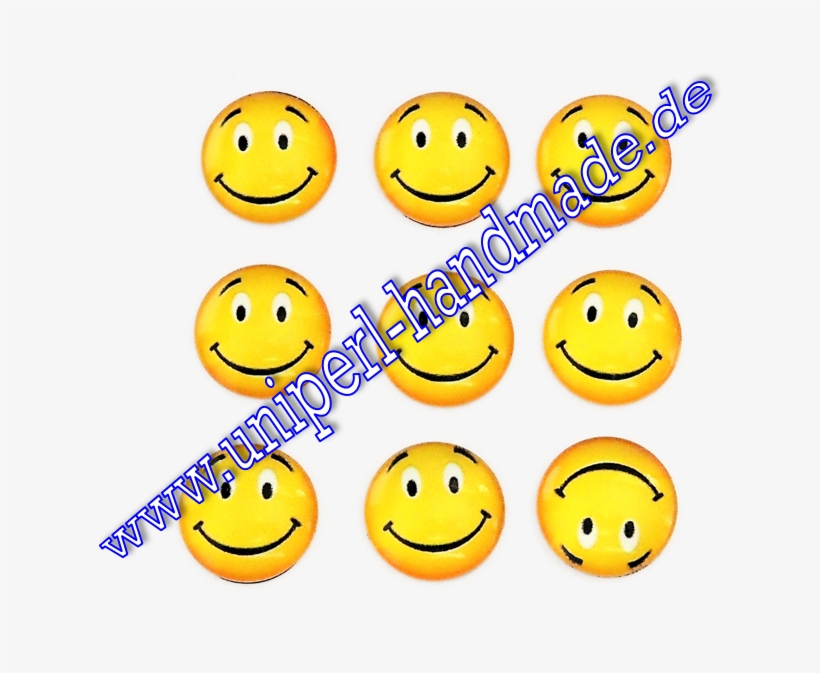 Emoji Cabochon, 14 Mm, Smiling Face - Smiley, transparent png download