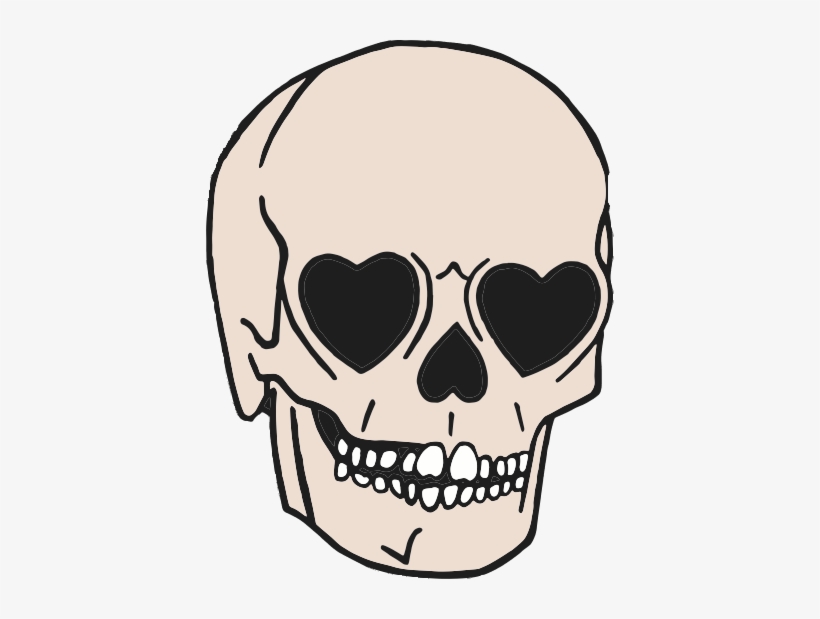 Rating - Skull Art, transparent png download